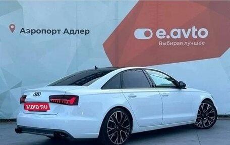 Audi A6, 2011 год, 1 990 000 рублей, 4 фотография