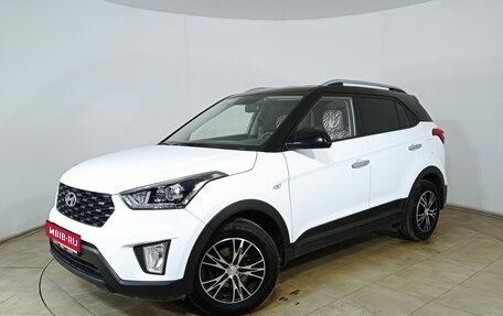 Hyundai Creta I рестайлинг, 2020 год, 2 120 000 рублей, 1 фотография