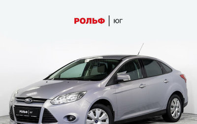 Ford Focus III, 2012 год, 835 000 рублей, 1 фотография