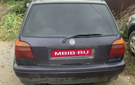 Volkswagen Golf III, 1994 год, 65 000 рублей, 1 фотография