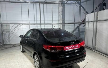 KIA Rio III рестайлинг, 2015 год, 1 149 000 рублей, 7 фотография