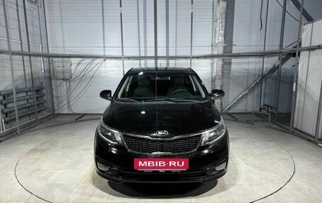 KIA Rio III рестайлинг, 2015 год, 1 149 000 рублей, 2 фотография