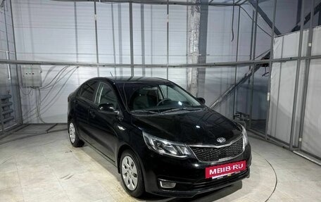 KIA Rio III рестайлинг, 2015 год, 1 149 000 рублей, 3 фотография