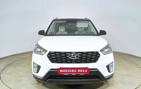 Hyundai Creta I рестайлинг, 2020 год, 2 120 000 рублей, 2 фотография