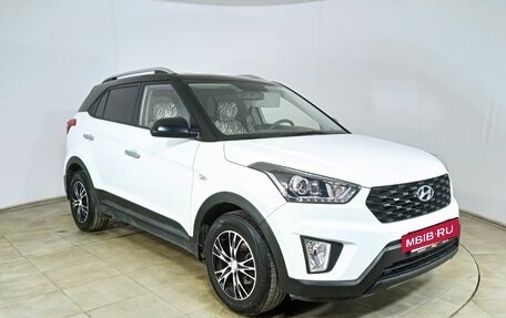 Hyundai Creta I рестайлинг, 2020 год, 2 120 000 рублей, 3 фотография