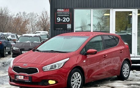 KIA cee'd III, 2014 год, 1 149 000 рублей, 3 фотография