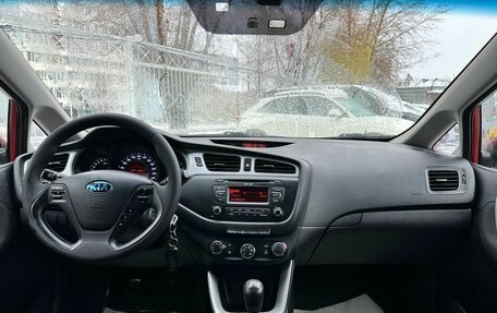 KIA cee'd III, 2014 год, 1 149 000 рублей, 9 фотография