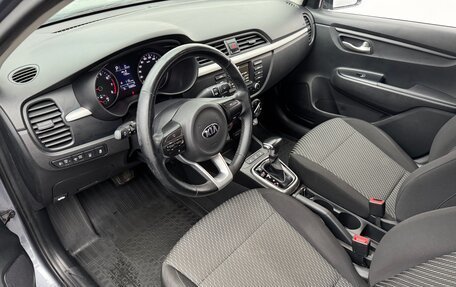 KIA Rio IV, 2017 год, 1 520 000 рублей, 9 фотография