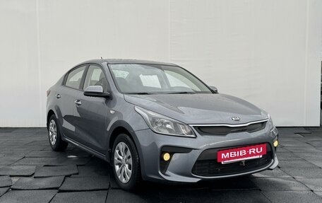 KIA Rio IV, 2017 год, 1 520 000 рублей, 3 фотография