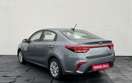 KIA Rio IV, 2017 год, 1 520 000 рублей, 6 фотография