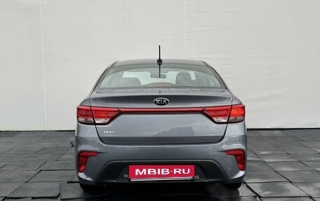 KIA Rio IV, 2017 год, 1 520 000 рублей, 7 фотография