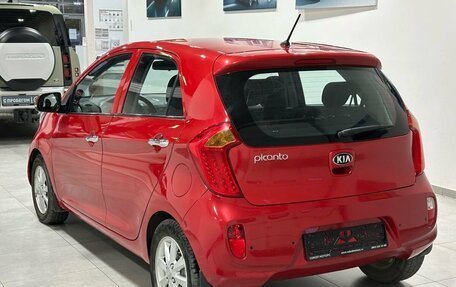 KIA Picanto II, 2014 год, 1 099 900 рублей, 4 фотография