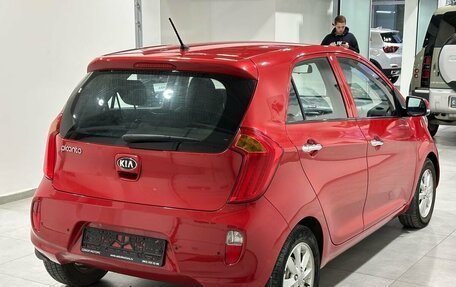 KIA Picanto II, 2014 год, 1 099 900 рублей, 6 фотография