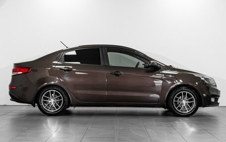 KIA Rio III рестайлинг, 2015 год, 1 354 000 рублей, 5 фотография