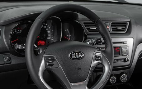 KIA Rio III рестайлинг, 2015 год, 1 354 000 рублей, 14 фотография