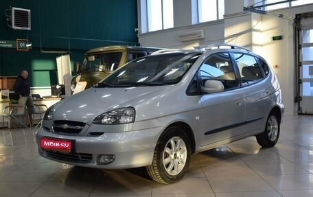 Chevrolet Rezzo, 2007 год, 520 000 рублей, 1 фотография