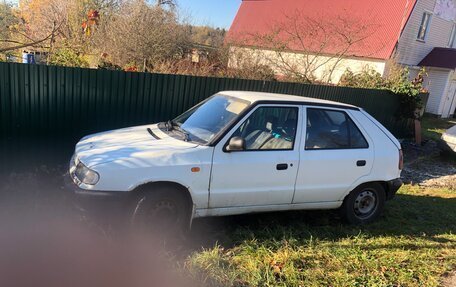 Skoda Felicia I рестайлинг, 1997 год, 95 000 рублей, 14 фотография