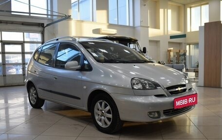 Chevrolet Rezzo, 2007 год, 520 000 рублей, 3 фотография