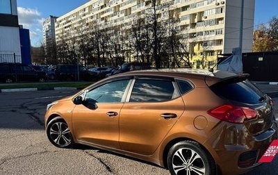 KIA cee'd III, 2016 год, 1 380 000 рублей, 1 фотография