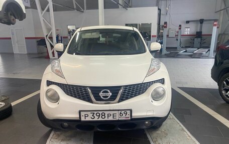 Nissan Juke II, 2013 год, 1 195 000 рублей, 1 фотография