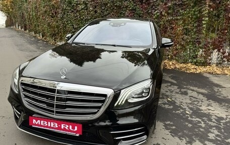 Mercedes-Benz S-Класс, 2018 год, 7 200 000 рублей, 5 фотография