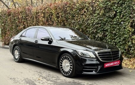 Mercedes-Benz S-Класс, 2018 год, 7 200 000 рублей, 7 фотография