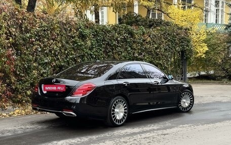 Mercedes-Benz S-Класс, 2018 год, 7 200 000 рублей, 4 фотография