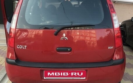 Mitsubishi Colt VI рестайлинг, 2006 год, 290 000 рублей, 5 фотография