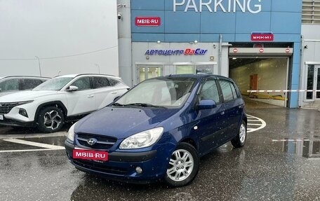 Hyundai Getz I рестайлинг, 2007 год, 519 000 рублей, 1 фотография