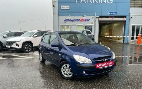 Hyundai Getz I рестайлинг, 2007 год, 519 000 рублей, 6 фотография