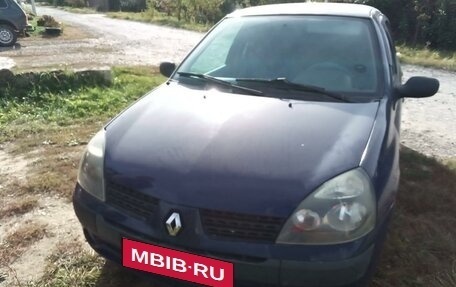 Renault Clio III, 2002 год, 275 000 рублей, 1 фотография