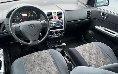 Hyundai Getz I рестайлинг, 2007 год, 519 000 рублей, 17 фотография