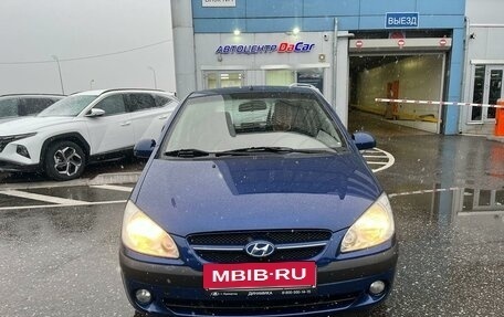 Hyundai Getz I рестайлинг, 2007 год, 519 000 рублей, 7 фотография