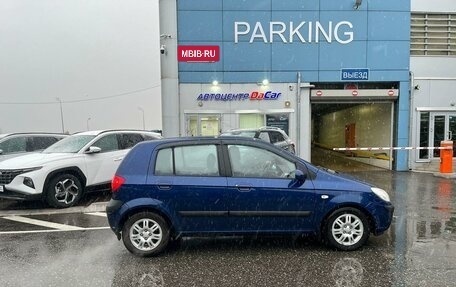 Hyundai Getz I рестайлинг, 2007 год, 519 000 рублей, 5 фотография