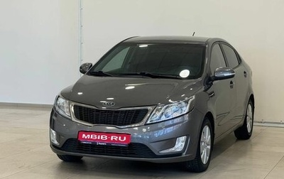 KIA Rio III рестайлинг, 2012 год, 965 000 рублей, 1 фотография