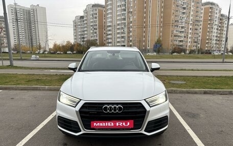 Audi Q5, 2018 год, 3 170 000 рублей, 3 фотография