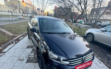 Volkswagen Polo VI (EU Market), 2018 год, 1 200 000 рублей, 12 фотография