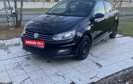 Volkswagen Polo VI (EU Market), 2018 год, 1 200 000 рублей, 11 фотография