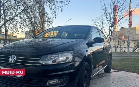 Volkswagen Polo VI (EU Market), 2018 год, 1 200 000 рублей, 3 фотография