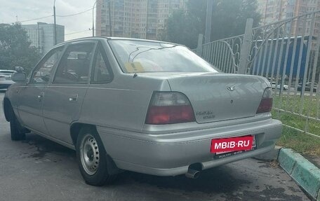 Daewoo Nexia I рестайлинг, 2002 год, 230 000 рублей, 9 фотография