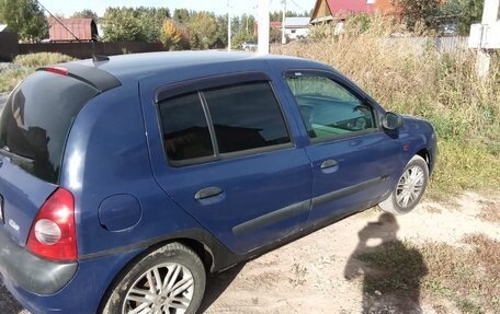 Renault Clio III, 2002 год, 275 000 рублей, 6 фотография