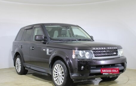 Land Rover Range Rover Sport I рестайлинг, 2010 год, 1 670 000 рублей, 3 фотография