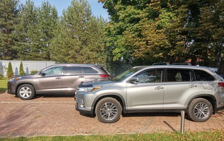 Toyota Highlander III, 2019 год, 4 990 000 рублей, 1 фотография