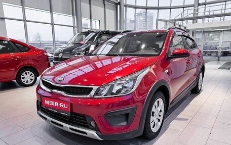 KIA Rio IV, 2018 год, 1 576 000 рублей, 1 фотография