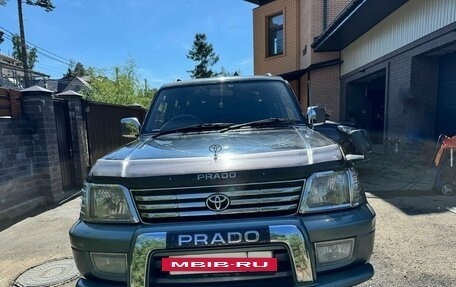 Toyota Land Cruiser Prado 90 рестайлинг, 2002 год, 1 500 000 рублей, 23 фотография