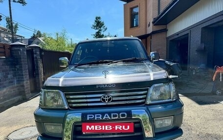 Toyota Land Cruiser Prado 90 рестайлинг, 2002 год, 1 500 000 рублей, 25 фотография