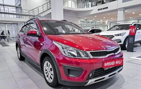 KIA Rio IV, 2018 год, 1 576 000 рублей, 3 фотография