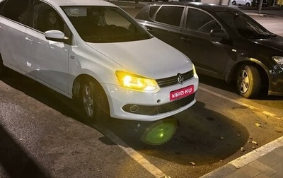 Volkswagen Polo VI (EU Market), 2013 год, 590 000 рублей, 1 фотография