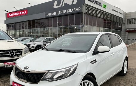 KIA Rio III рестайлинг, 2015 год, 899 000 рублей, 1 фотография