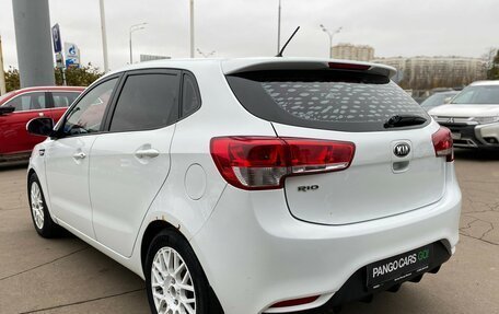 KIA Rio III рестайлинг, 2015 год, 899 000 рублей, 3 фотография